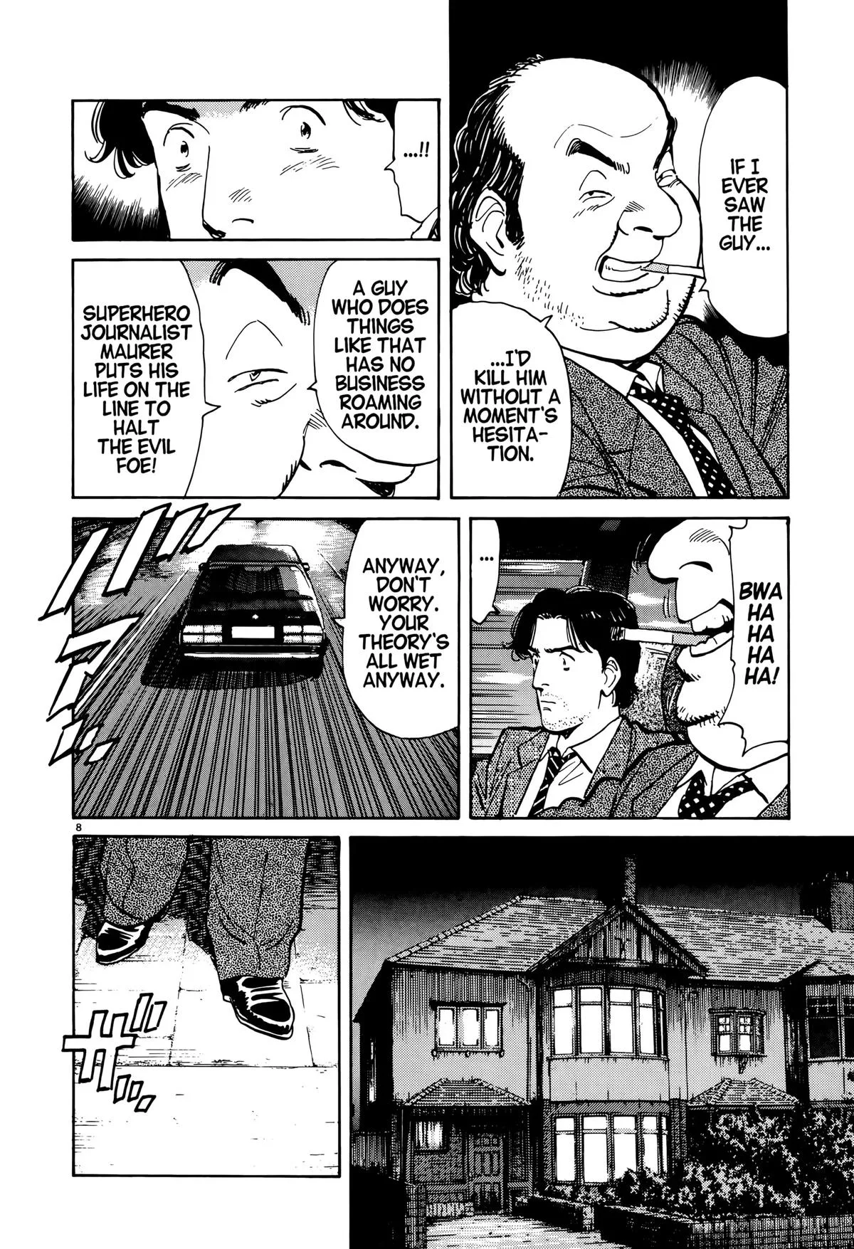 Monster - Chapter 12 - Page 8