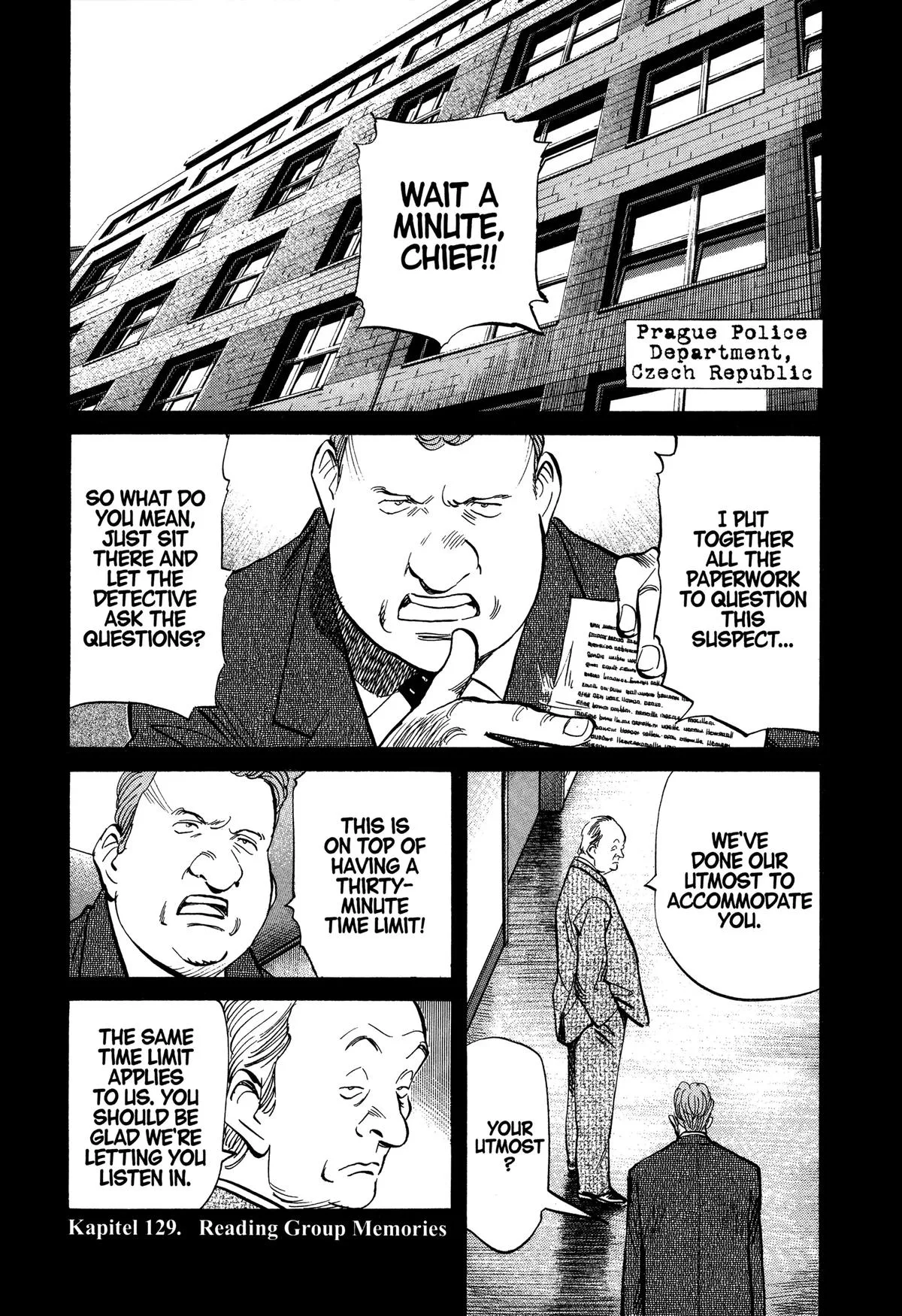 Monster - Chapter 129 - Page 1