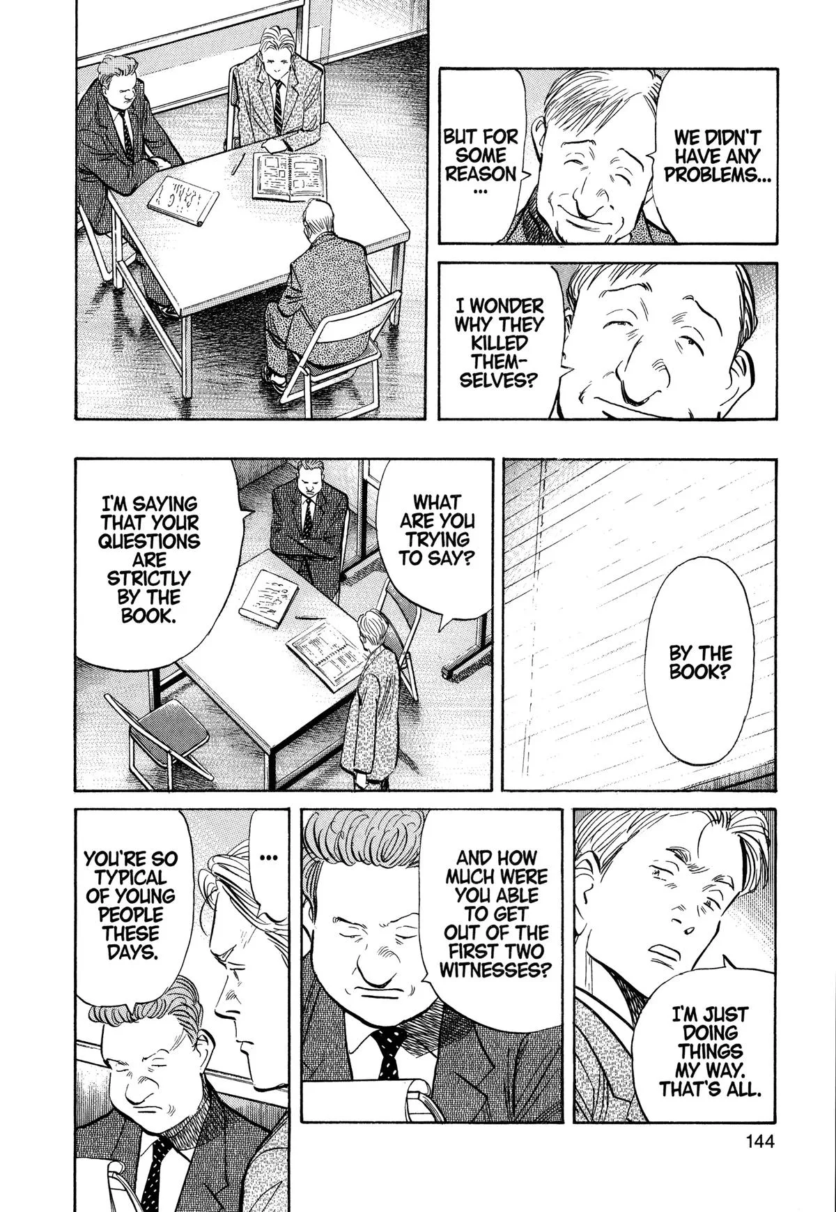 Monster - Chapter 129 - Page 10