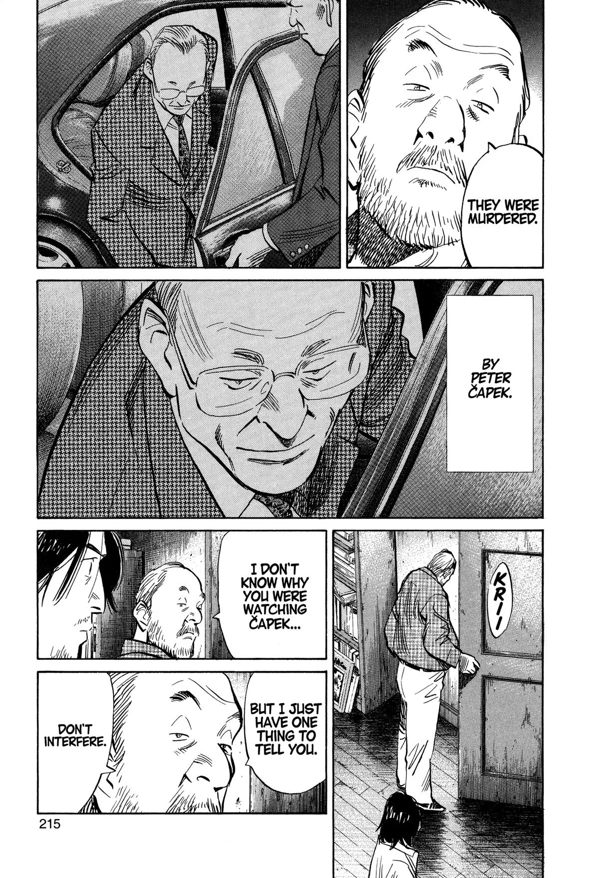 Monster - Chapter 132 - Page 13