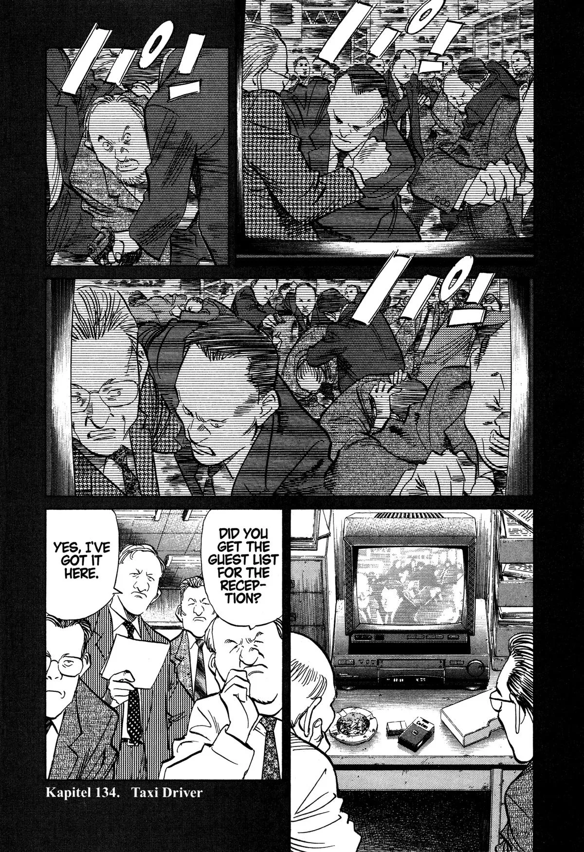 Monster - Chapter 134 - Page 1