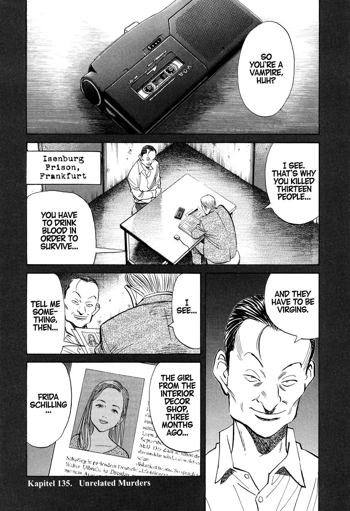 Monster - Chapter 135 - Page 1
