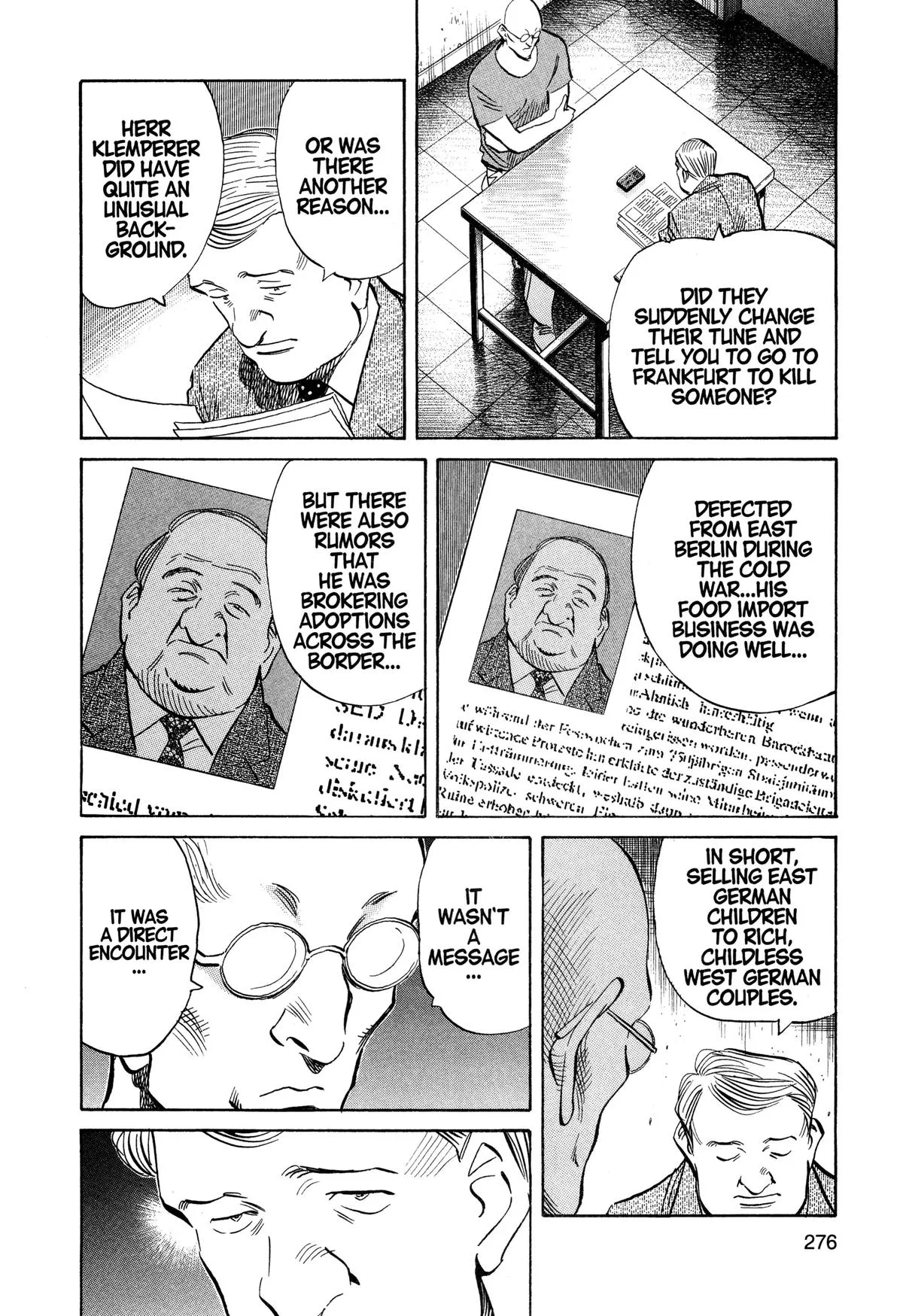 Monster - Chapter 135 - Page 8