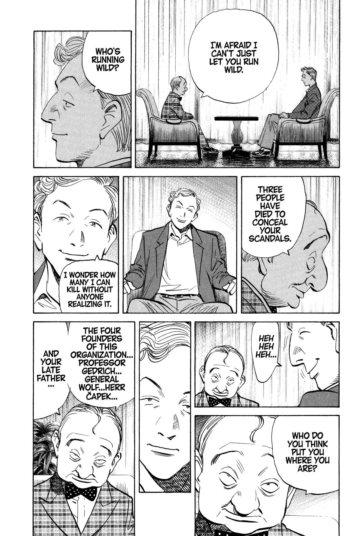Monster - Chapter 136 - Page 12