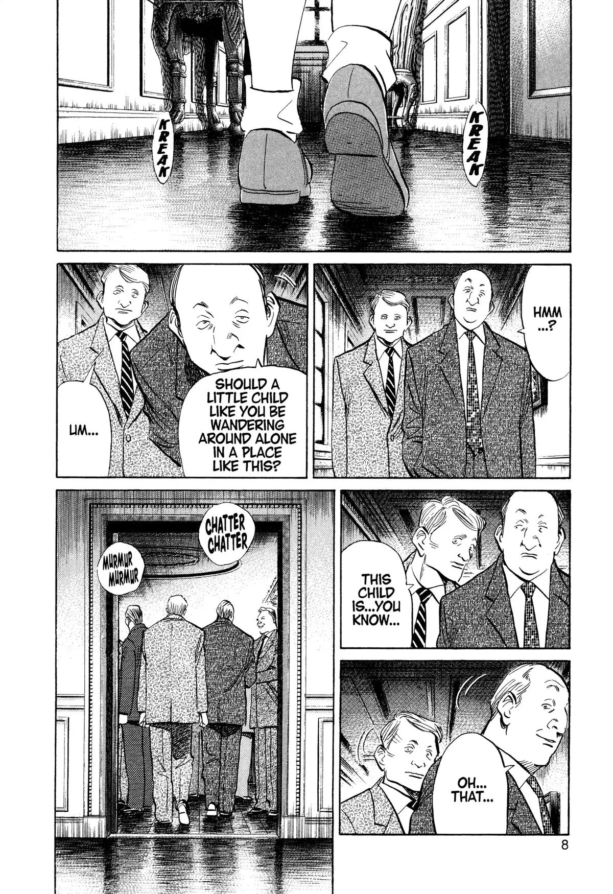 Monster - Chapter 142 - Page 11
