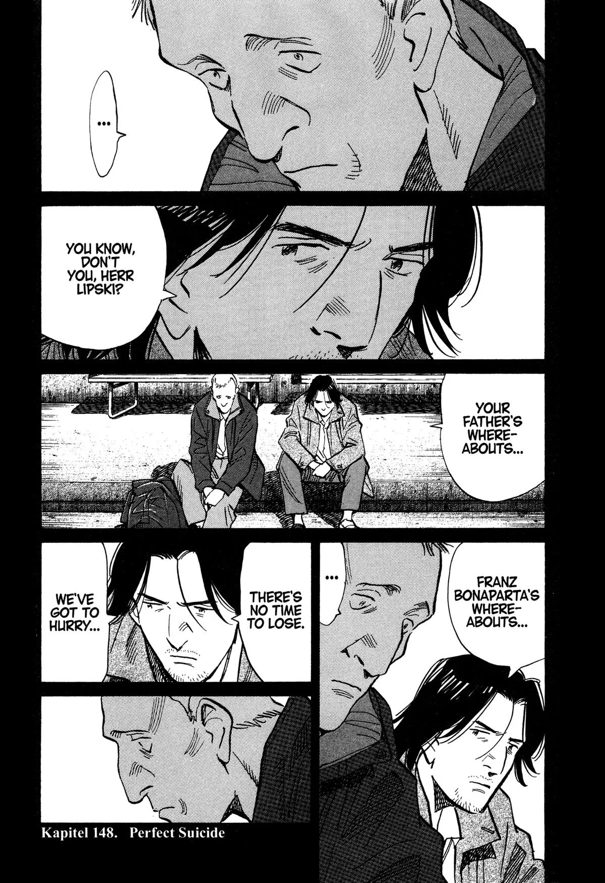Monster - Chapter 148 - Page 1