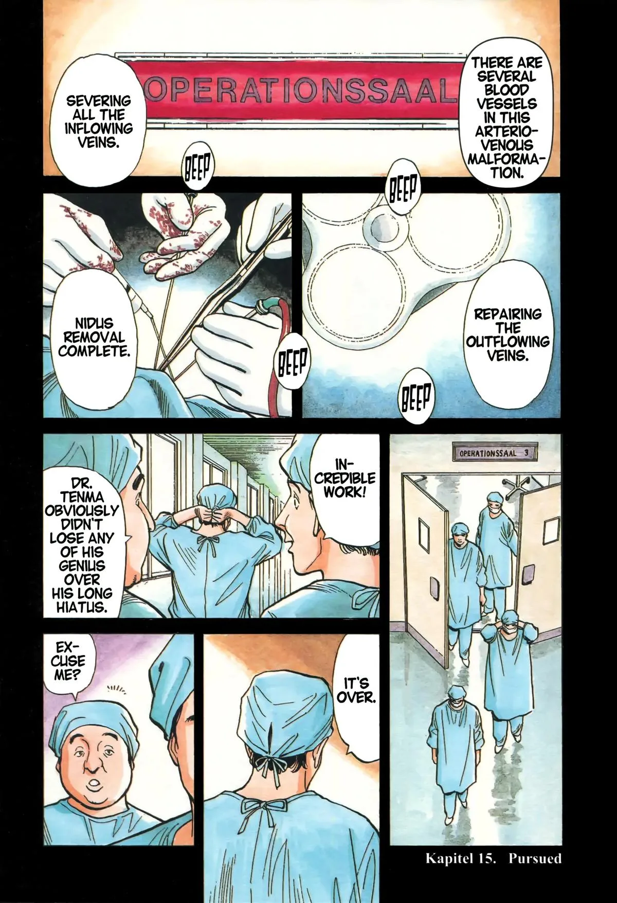 Monster - Chapter 15 - Page 1
