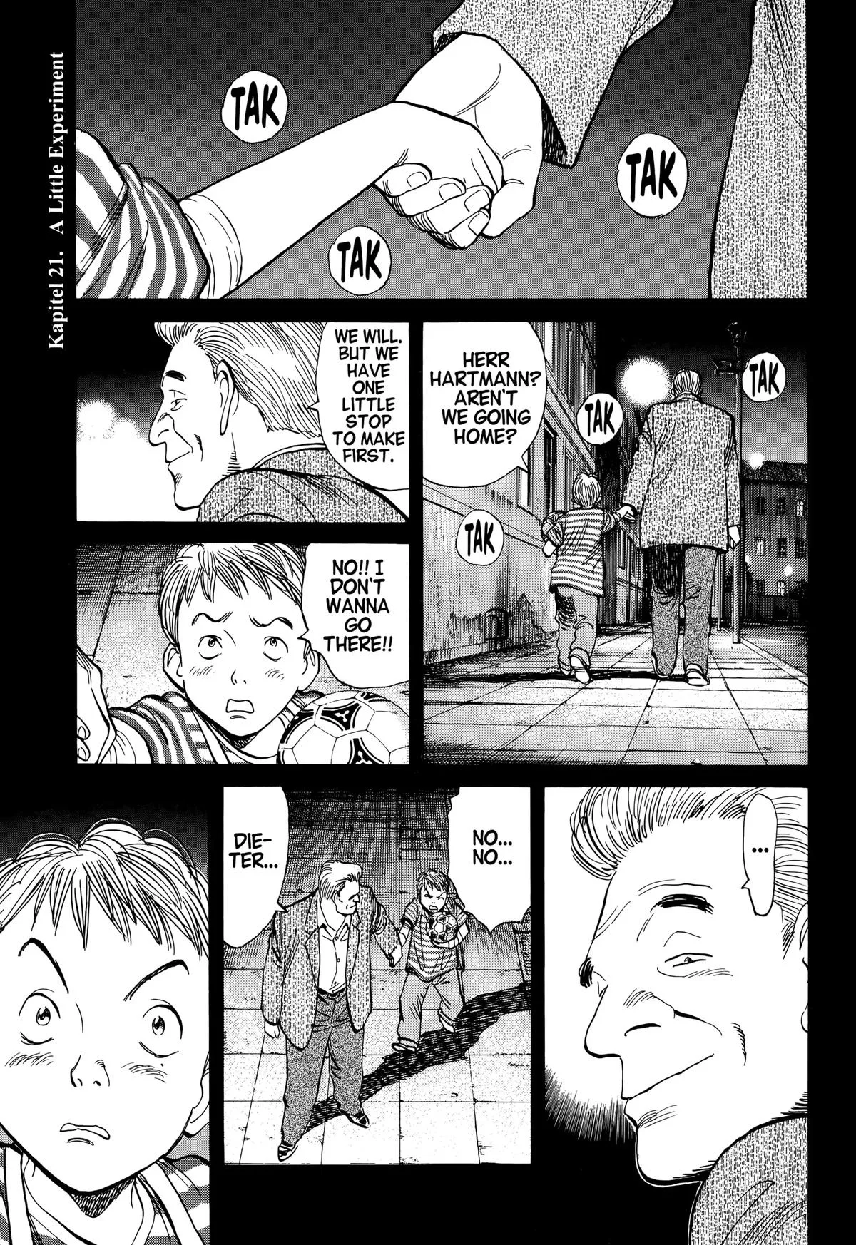 Monster - Chapter 21 - Page 1