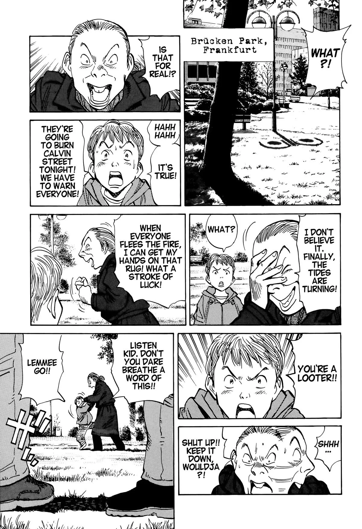 Monster - Chapter 29 - Page 21