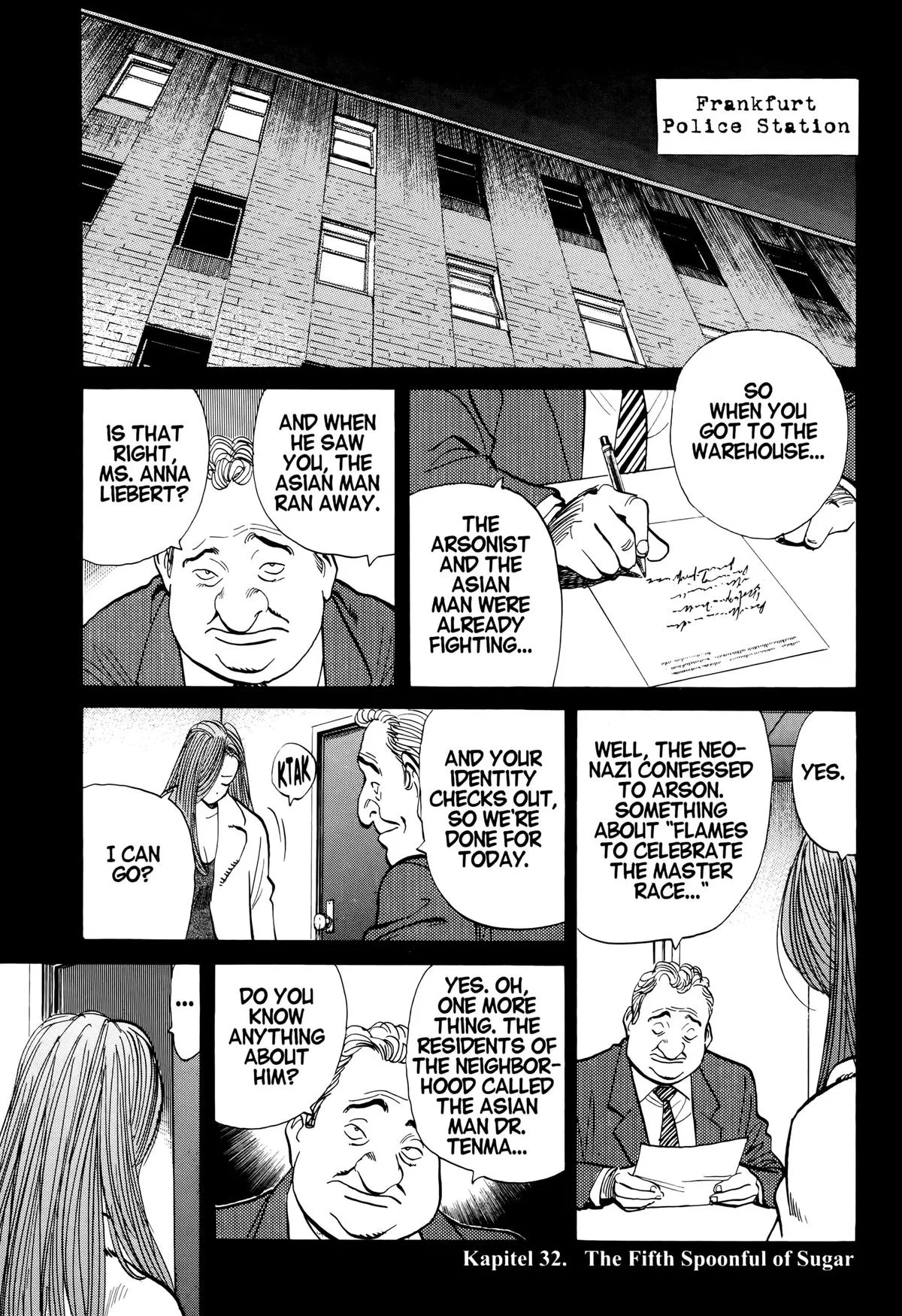 Monster - Chapter 32 - Page 1
