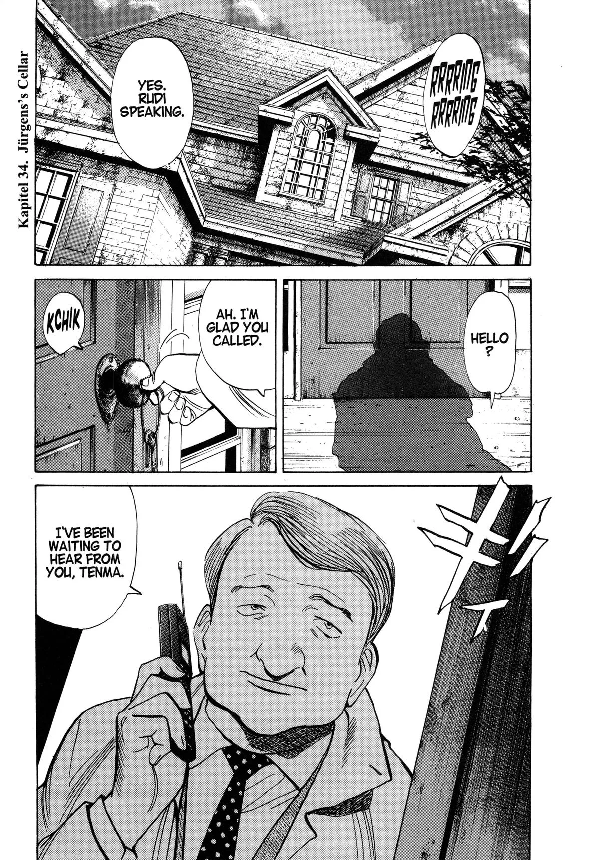 Monster - Chapter 34 - Page 1