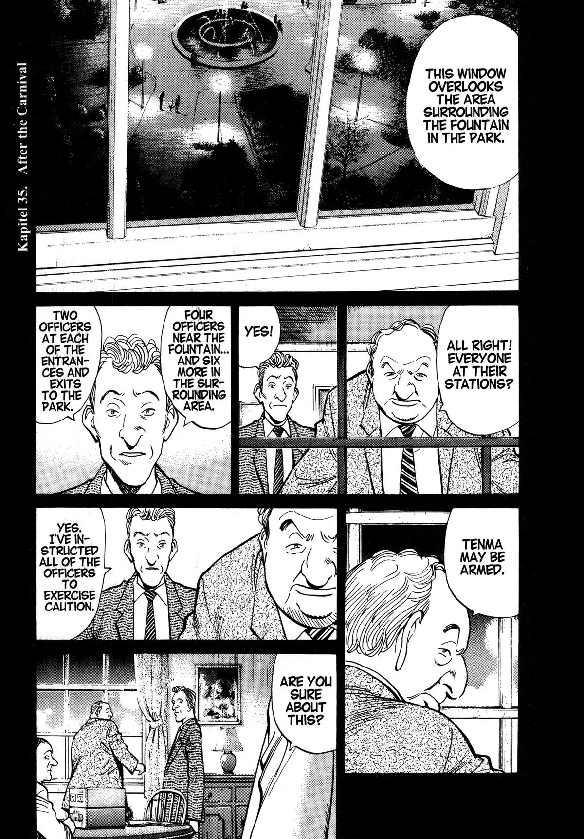 Monster - Chapter 35 - Page 1