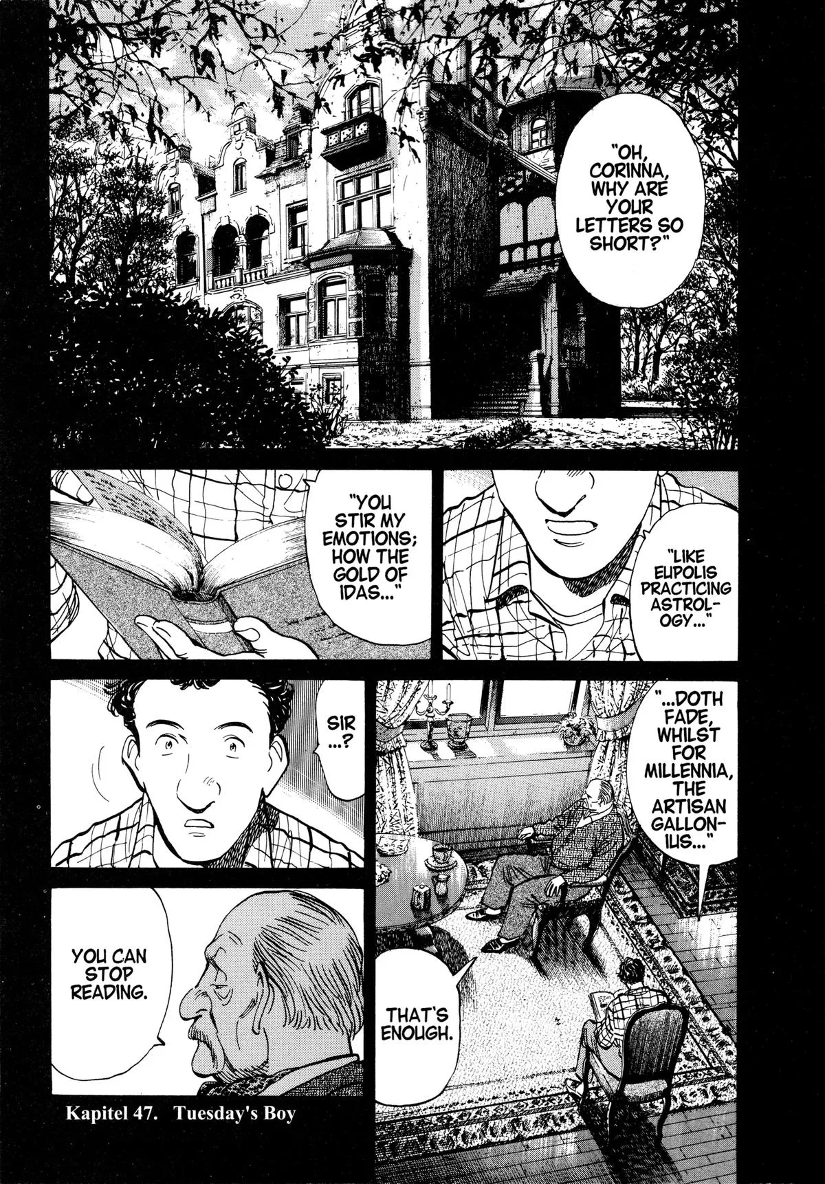 Monster - Chapter 47 - Page 1