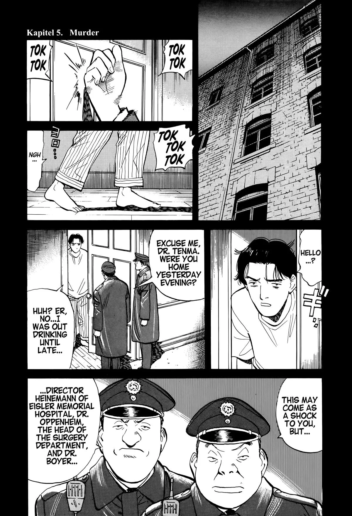 Monster - Chapter 5 - Page 1