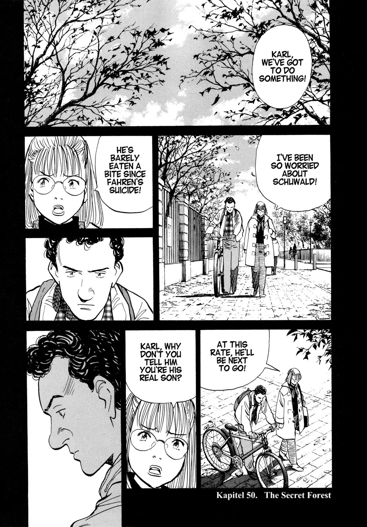 Monster - Chapter 50 - Page 1