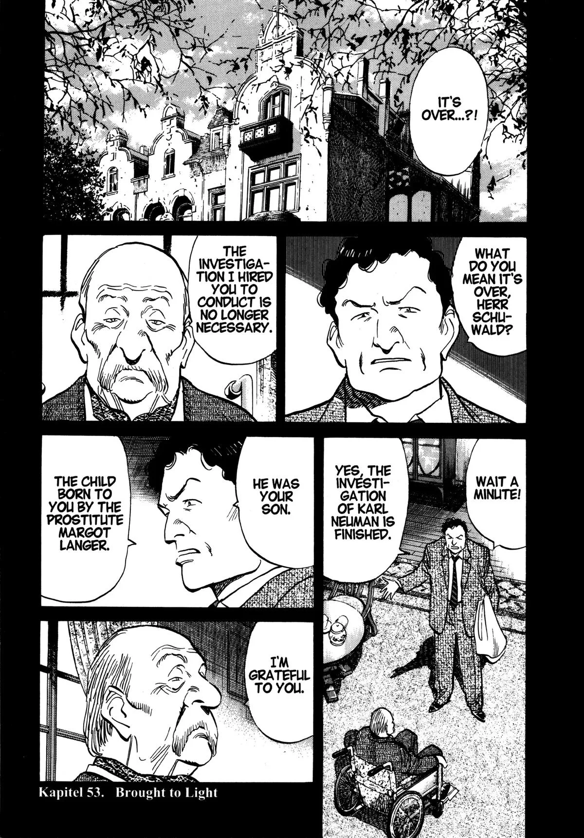 Monster - Chapter 53 - Page 1