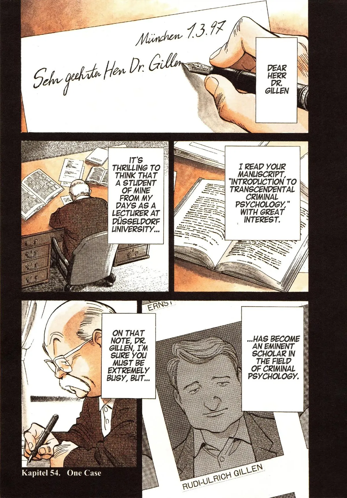 Monster - Chapter 54 - Page 1