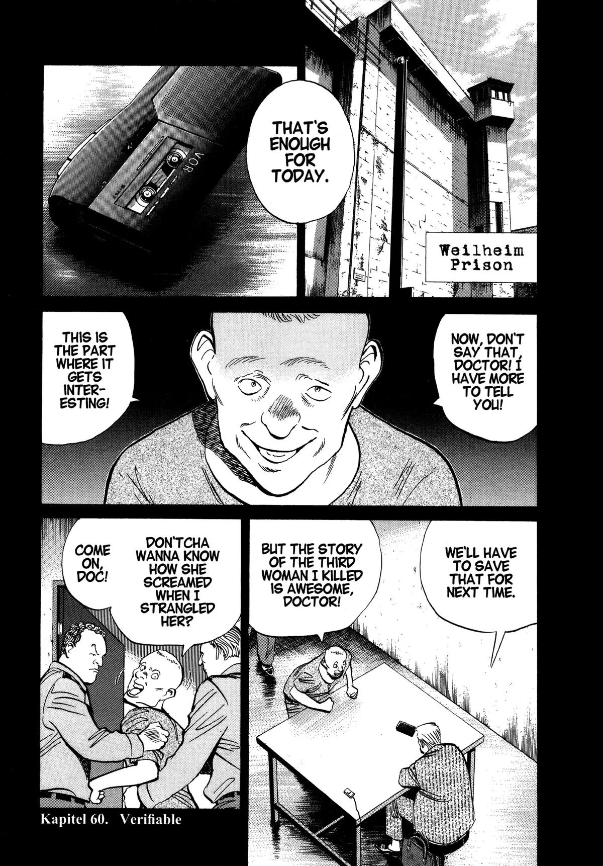 Monster - Chapter 60 - Page 1
