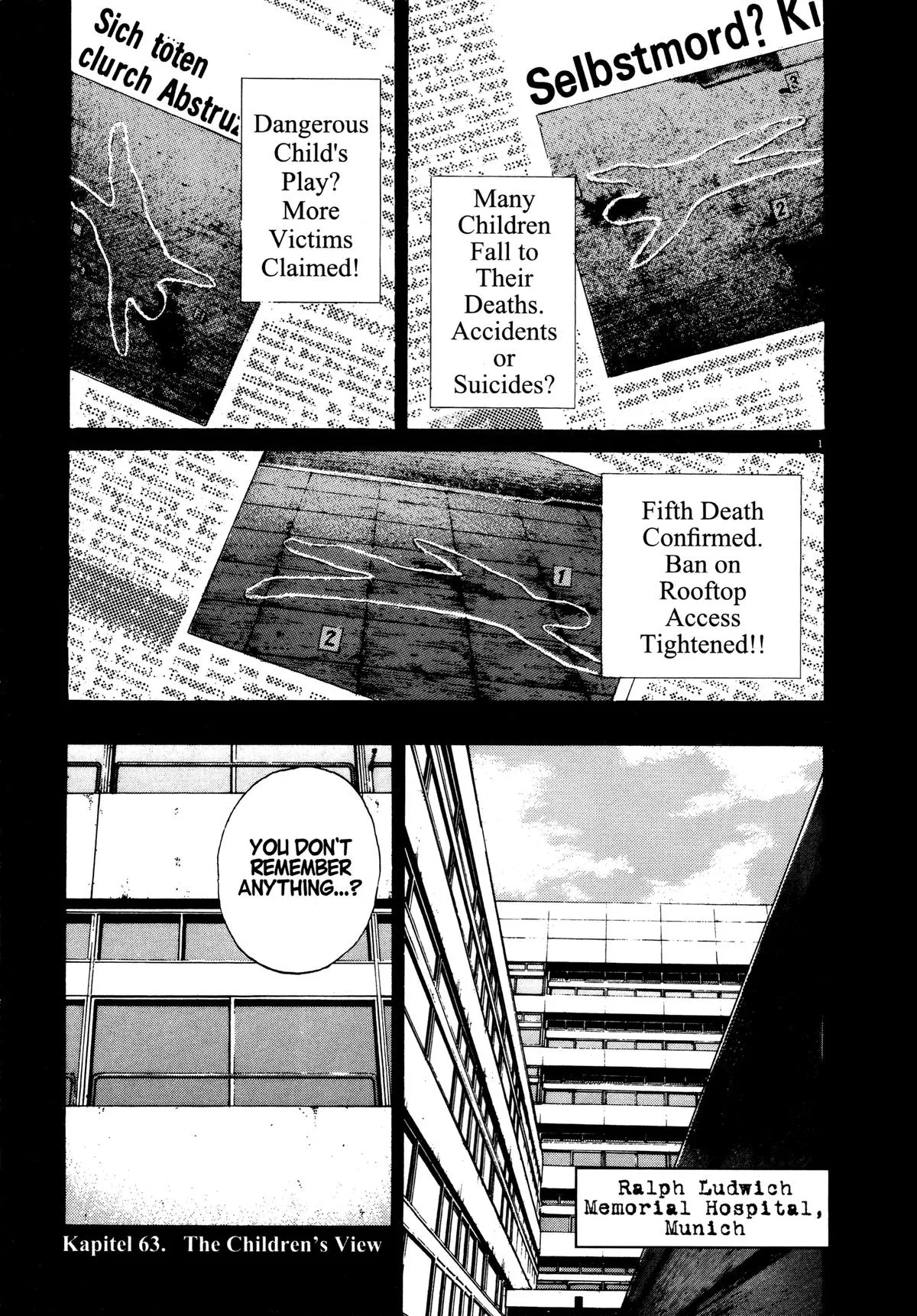 Monster - Chapter 63 - Page 1