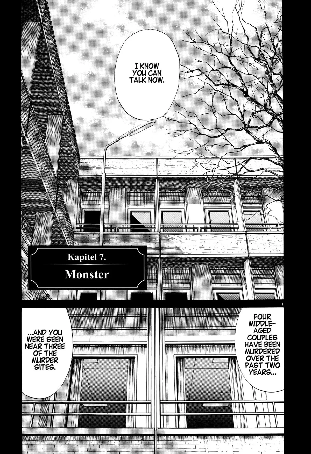 Monster - Chapter 7 - Page 1