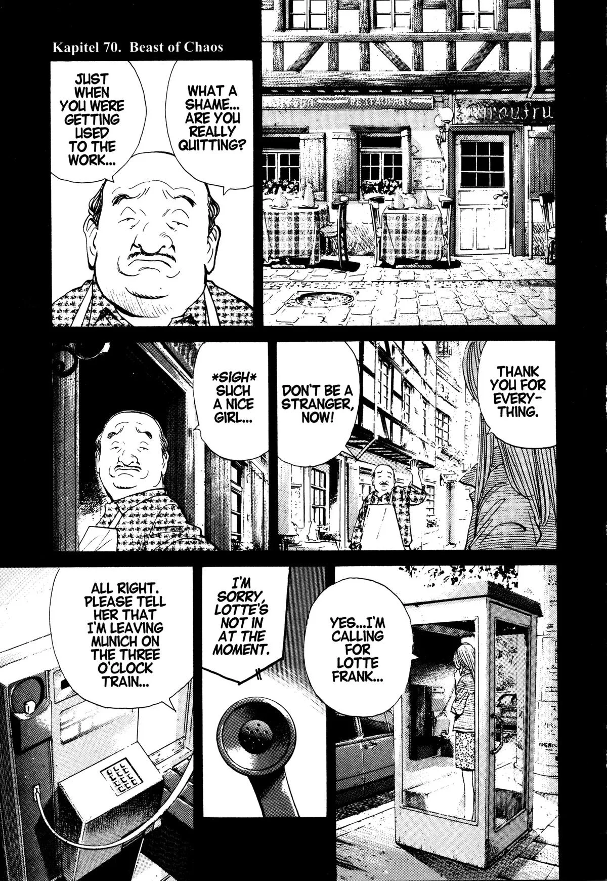 Monster - Chapter 70 - Page 1