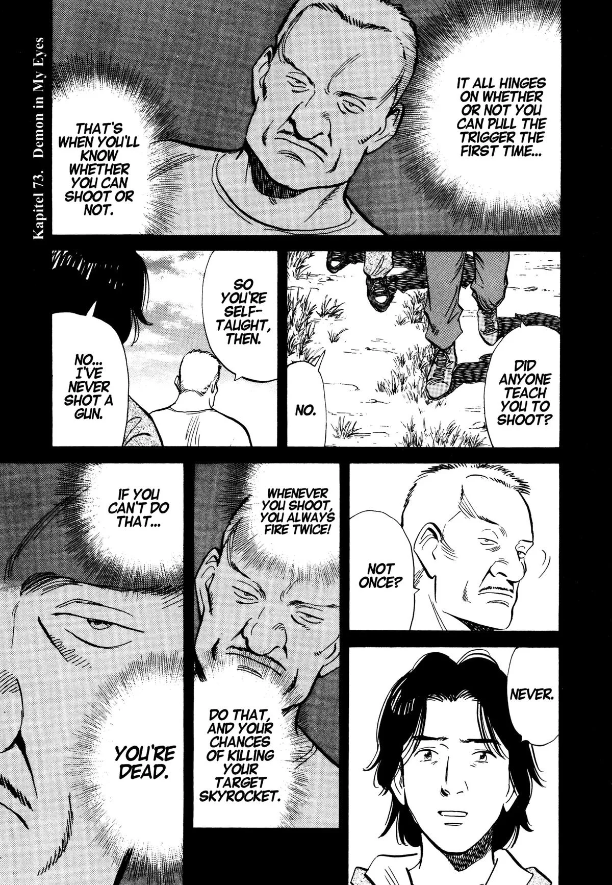 Monster - Chapter 73 - Page 1