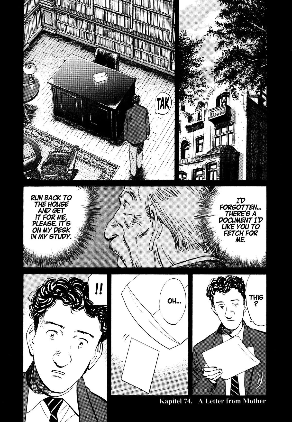 Monster - Chapter 74 - Page 1