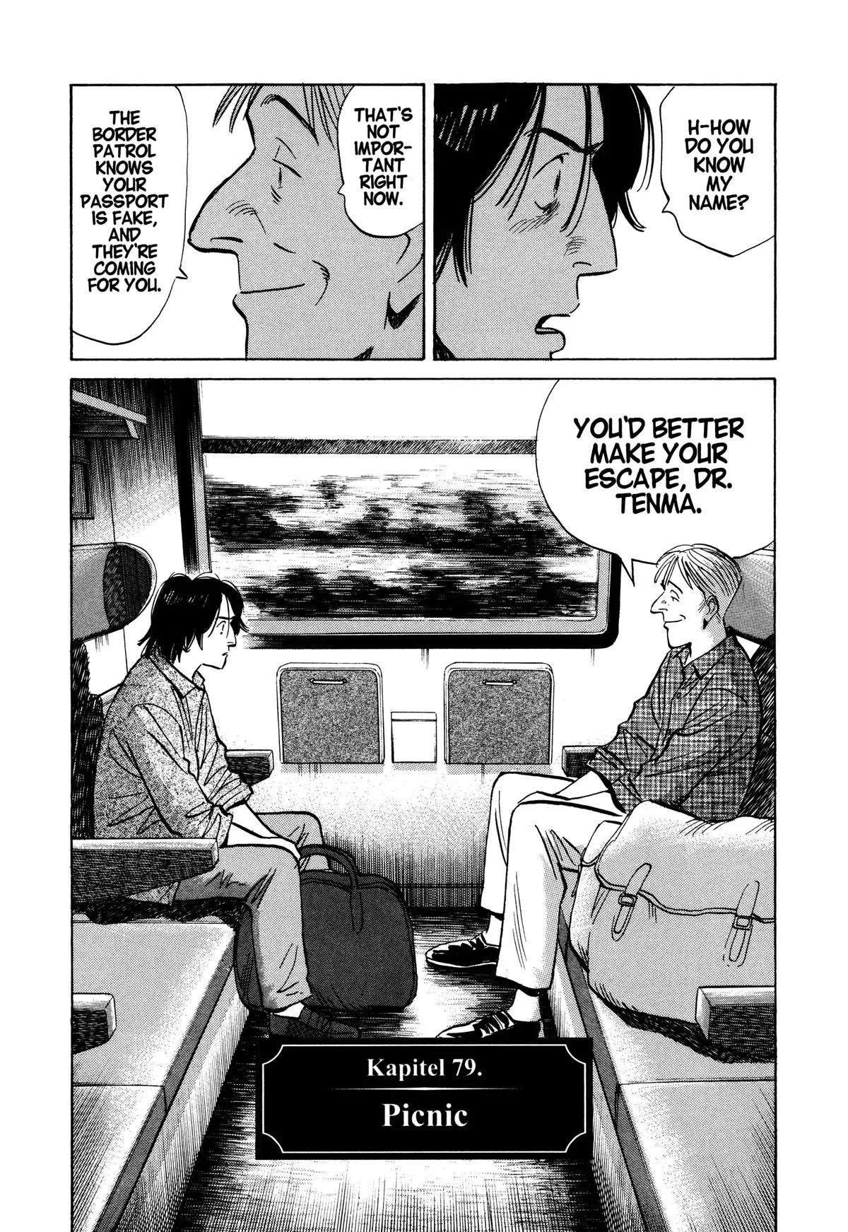 Monster - Chapter 79 - Page 1
