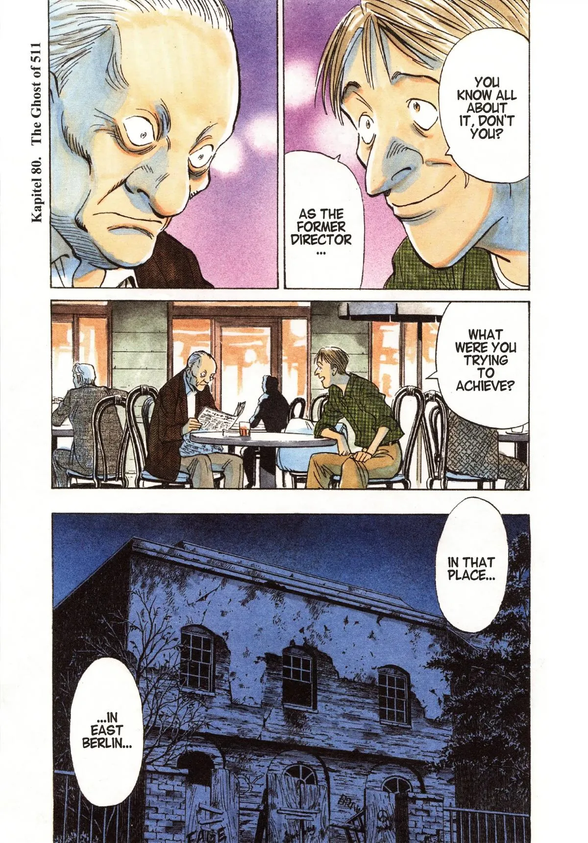 Monster - Chapter 80 - Page 1