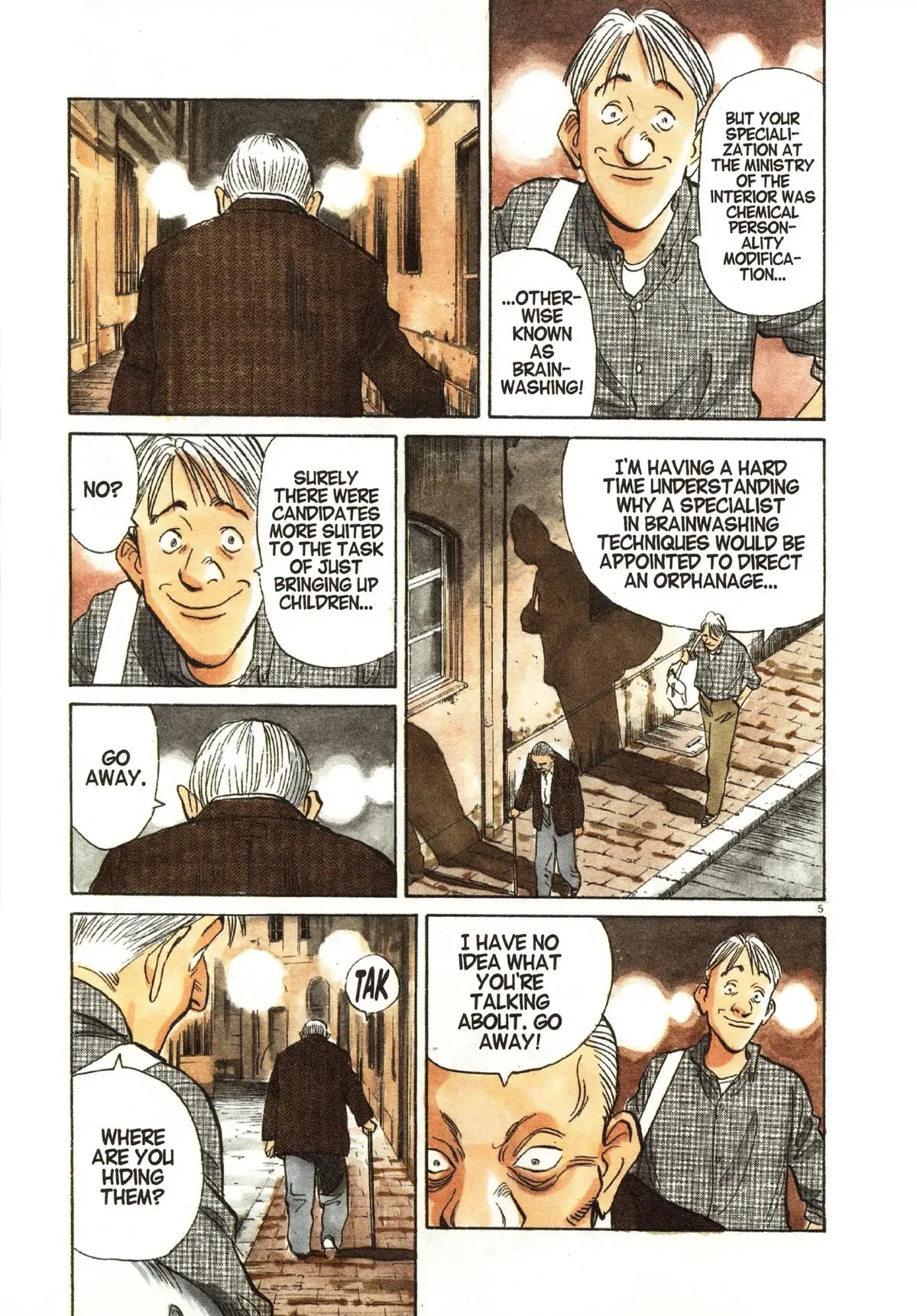 Monster - Chapter 80 - Page 4