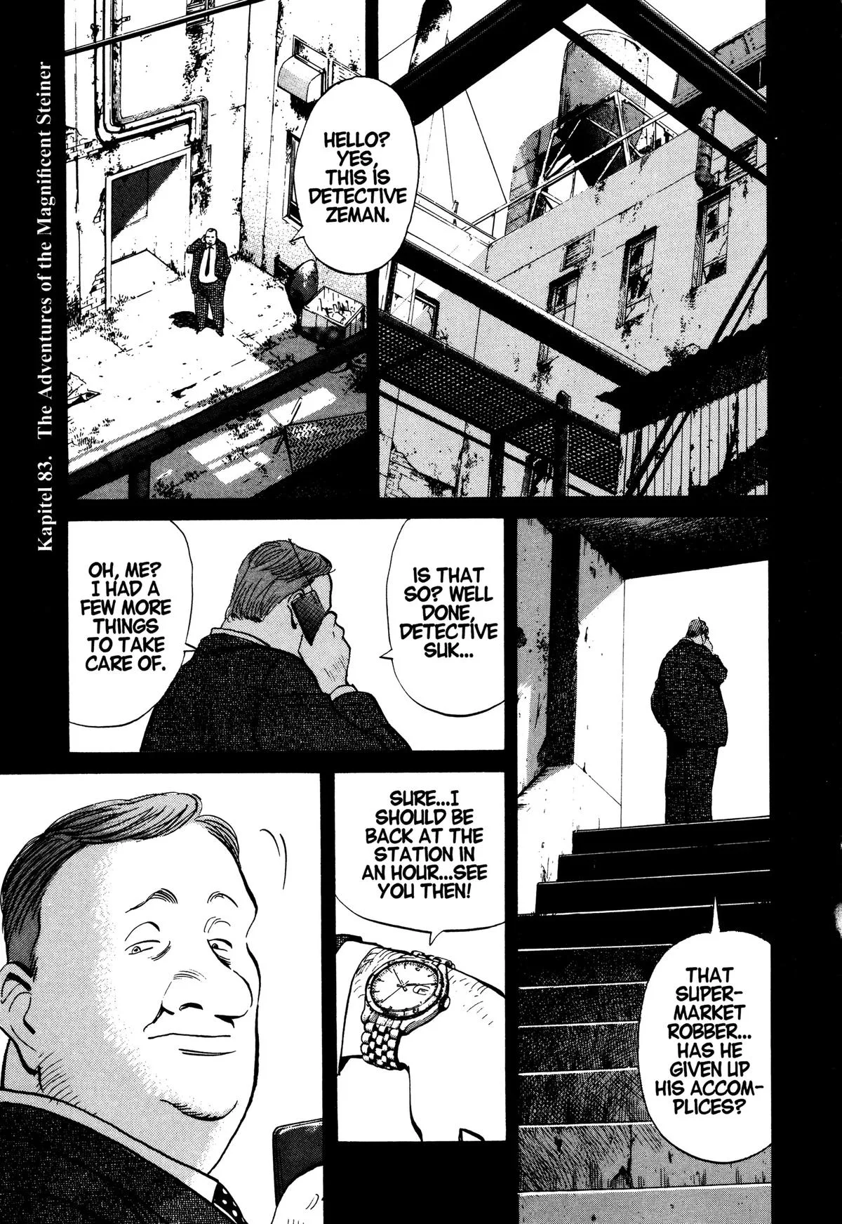 Monster - Chapter 83 - Page 1