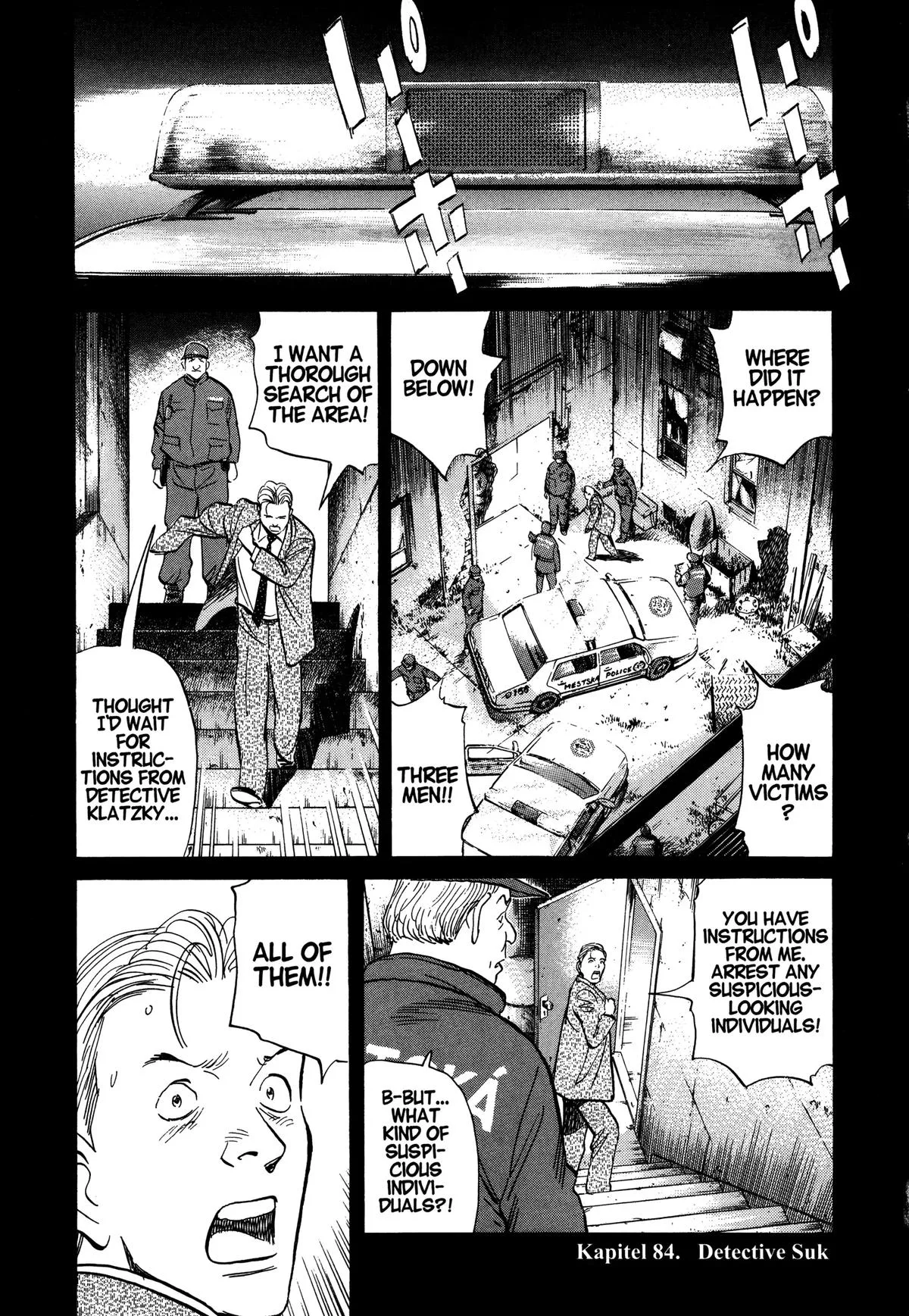 Monster - Chapter 84 - Page 1