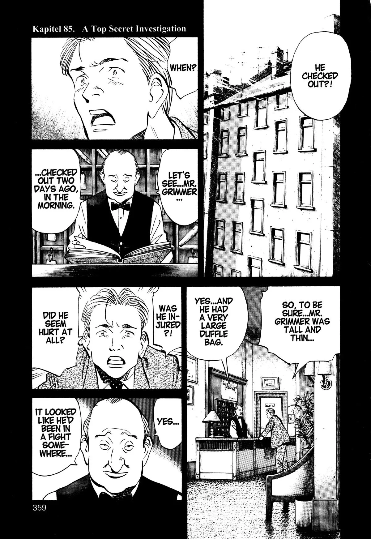 Monster - Chapter 85 - Page 1