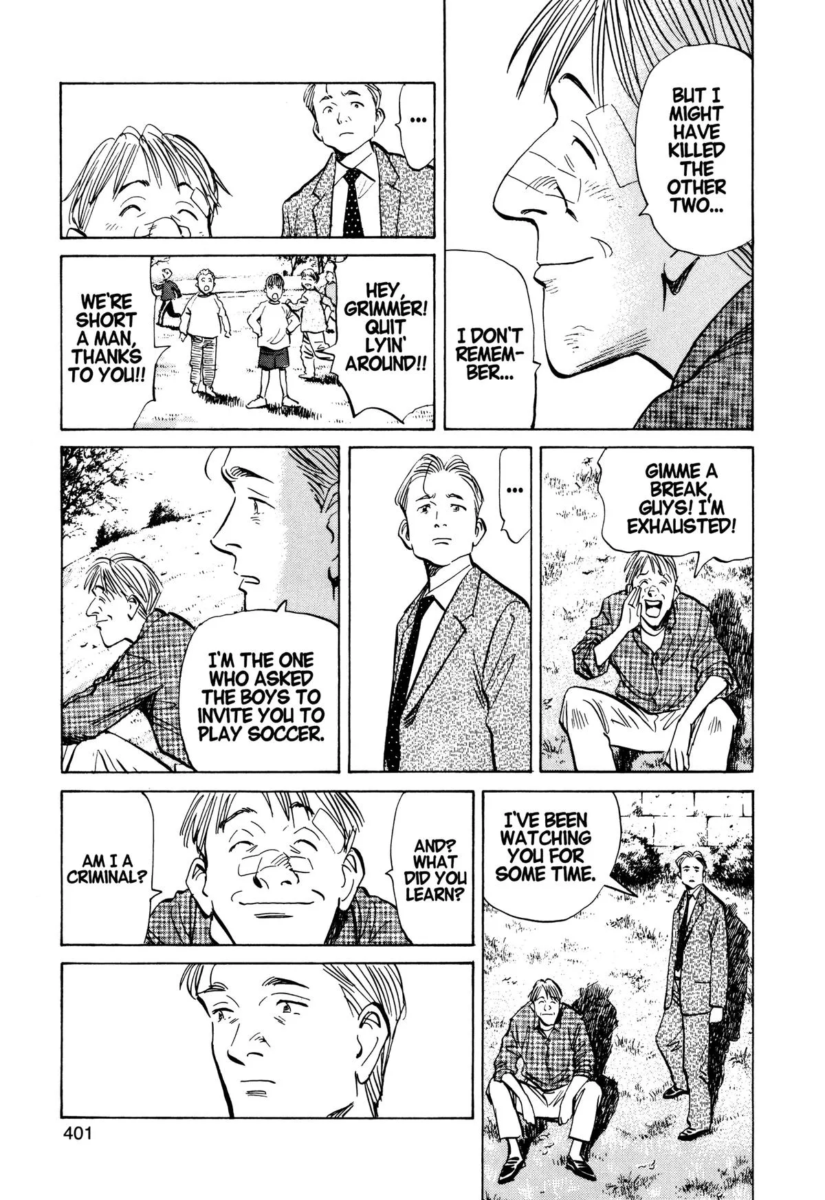 Monster - Chapter 86 - Page 19