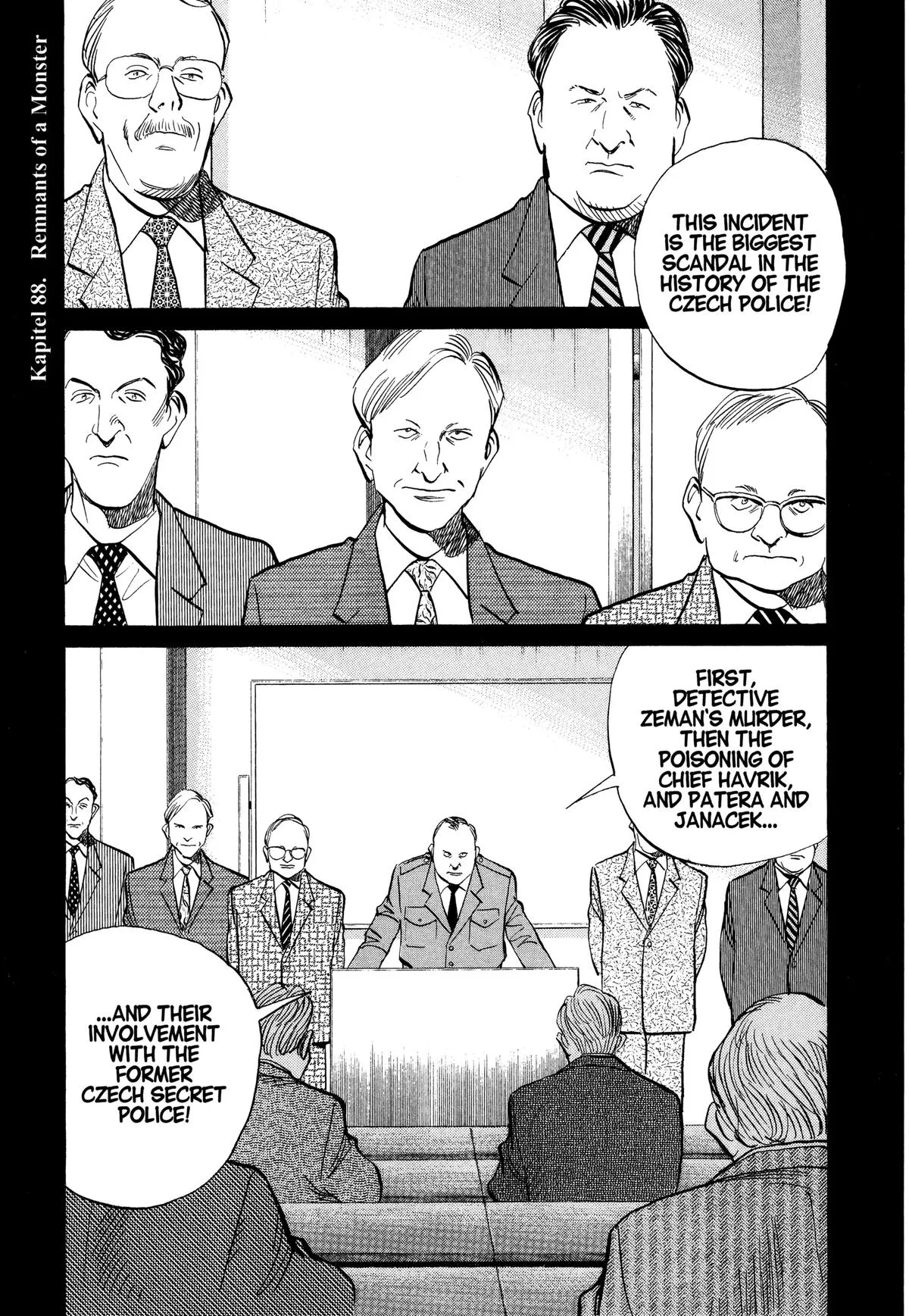 Monster - Chapter 88 - Page 1