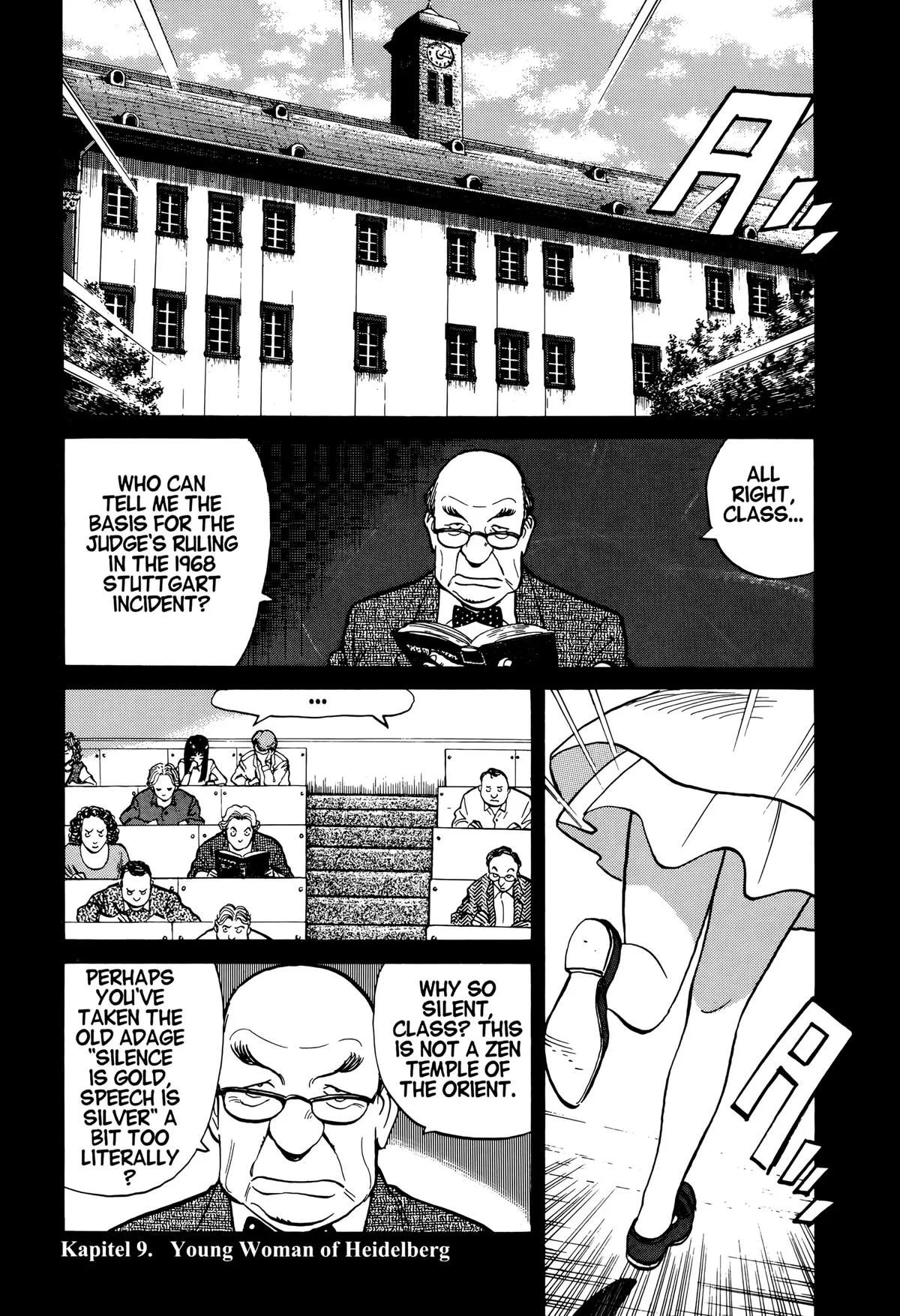 Monster - Chapter 9 - Page 1