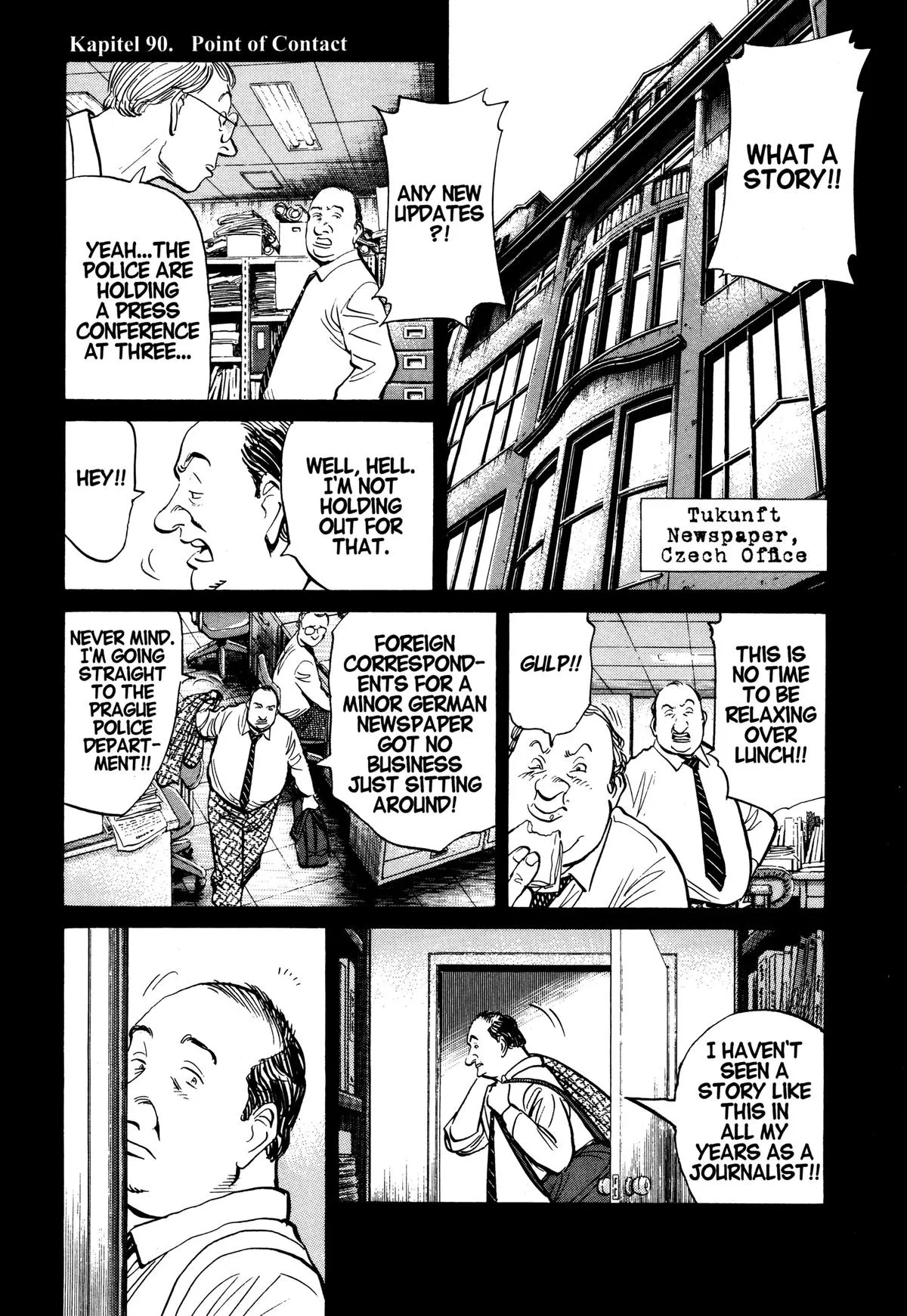 Monster - Chapter 90 - Page 1