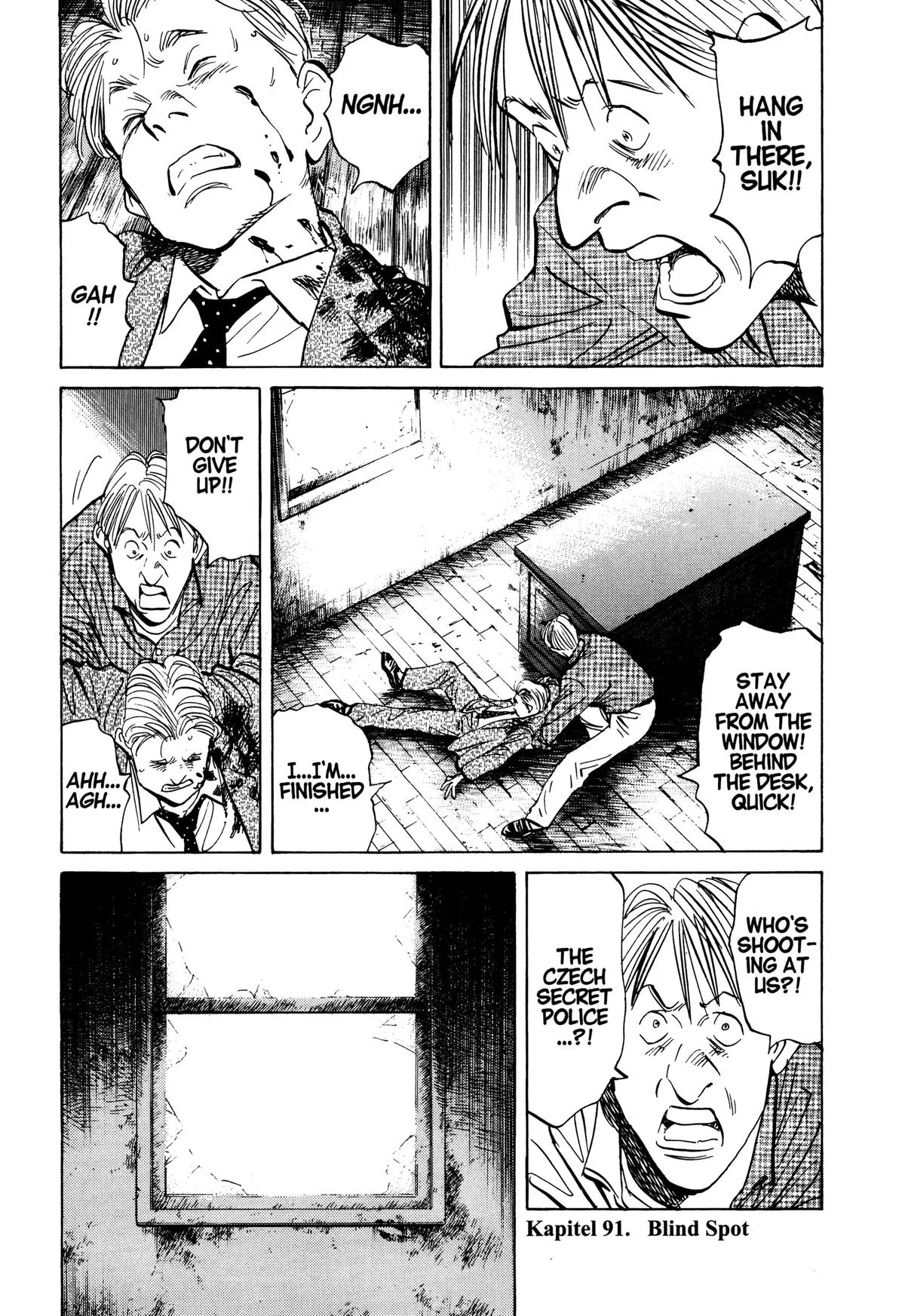 Monster - Chapter 91 - Page 1