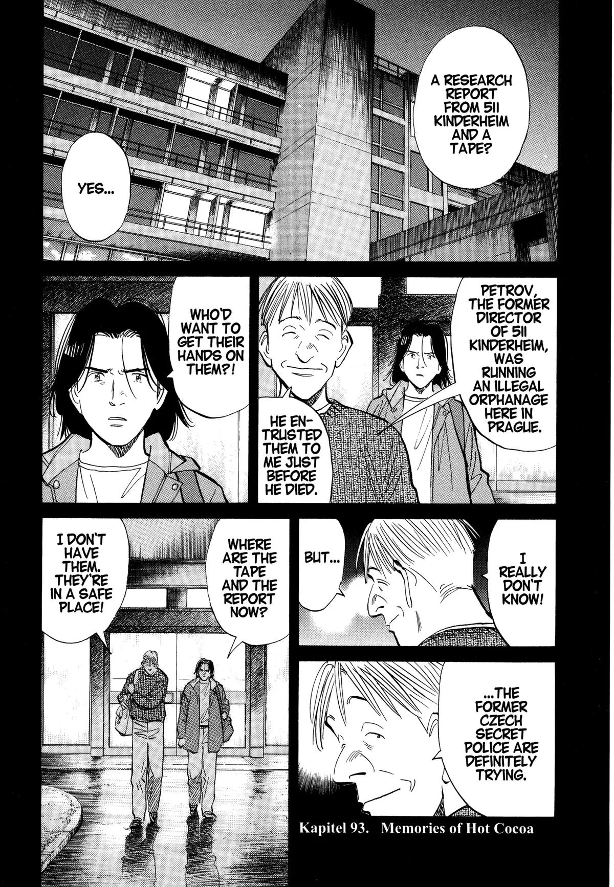 Monster - Chapter 93 - Page 1