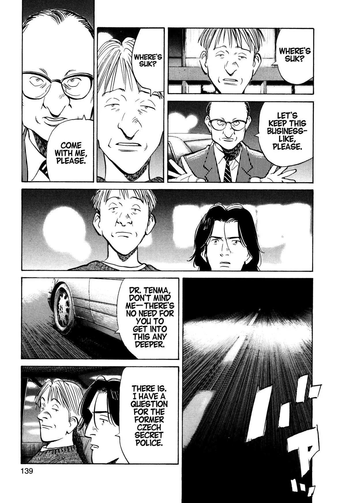 Monster - Chapter 93 - Page 5