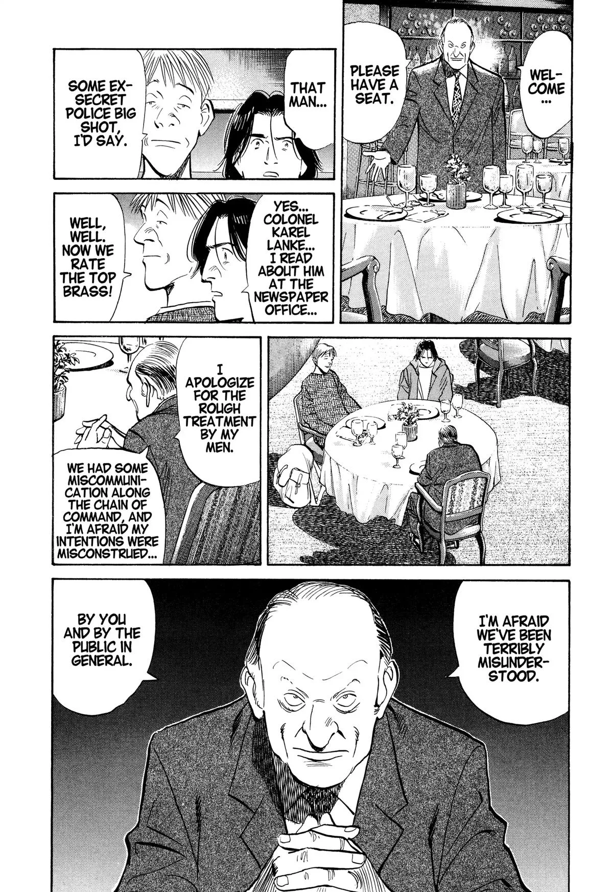 Monster - Chapter 93 - Page 8