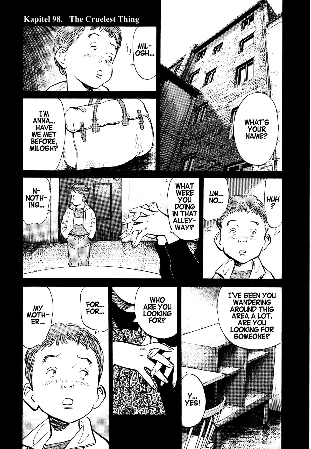 Monster - Chapter 98 - Page 1