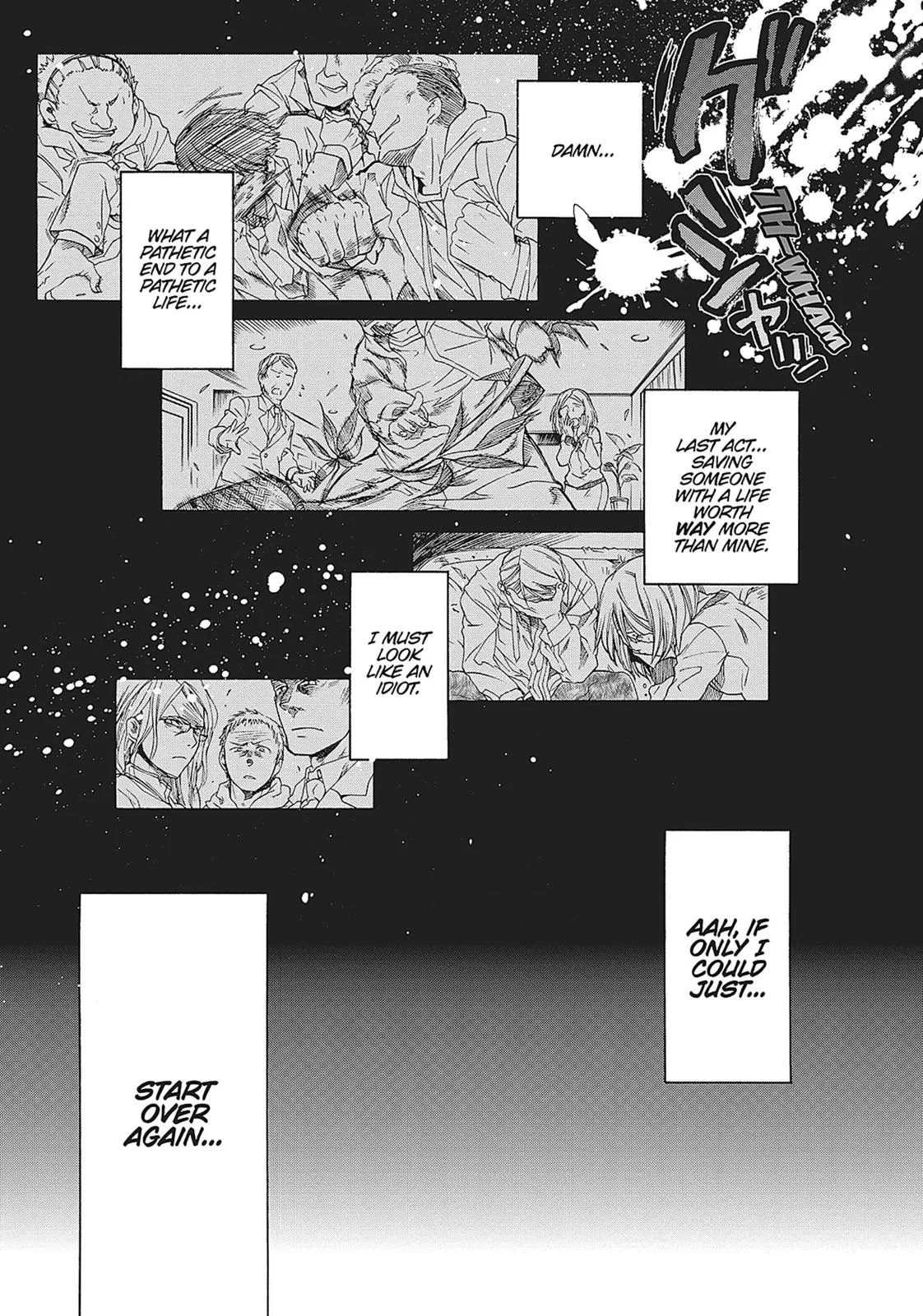 Mushoku Tensei: Jobless Reincarnation - Chapter 1 - Page 10