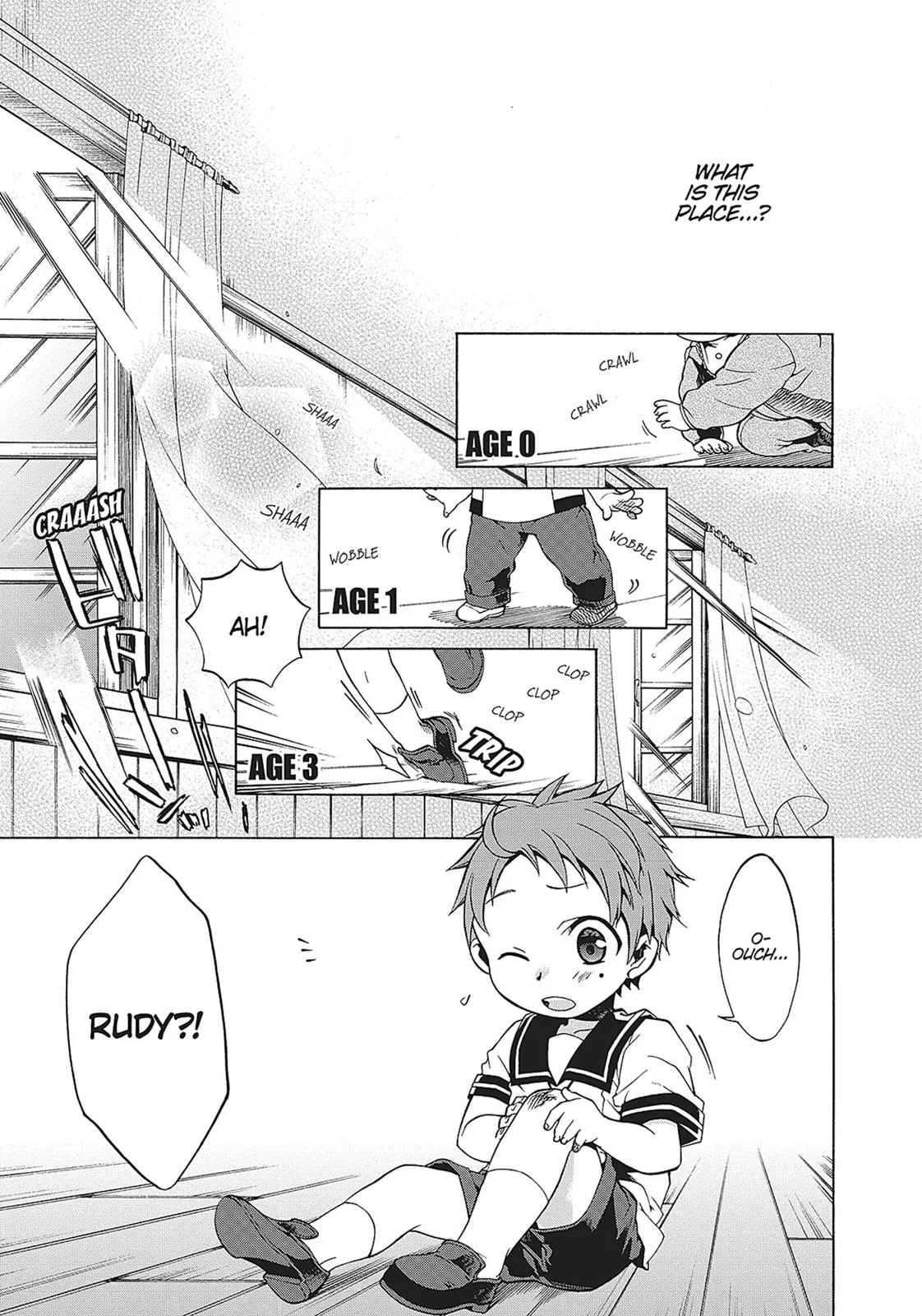 Mushoku Tensei: Jobless Reincarnation - Chapter 1 - Page 12
