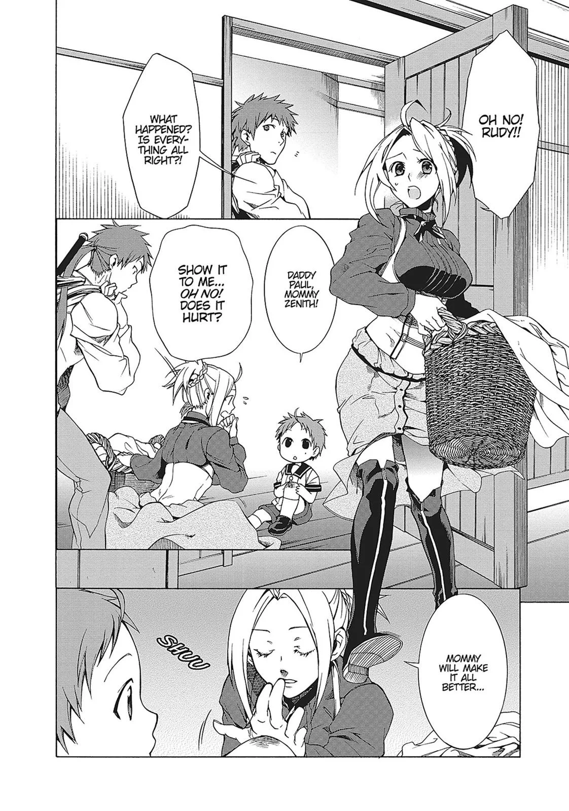 Mushoku Tensei: Jobless Reincarnation - Chapter 1 - Page 13