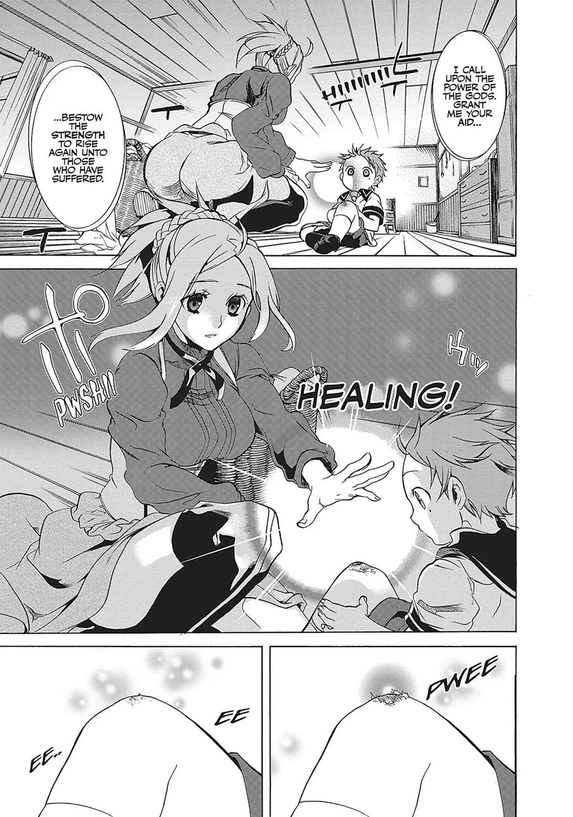 Mushoku Tensei: Jobless Reincarnation - Chapter 1 - Page 14