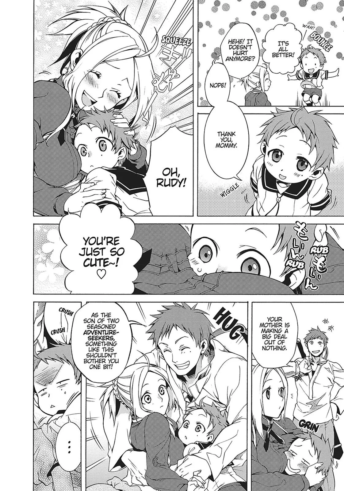 Mushoku Tensei: Jobless Reincarnation - Chapter 1 - Page 15