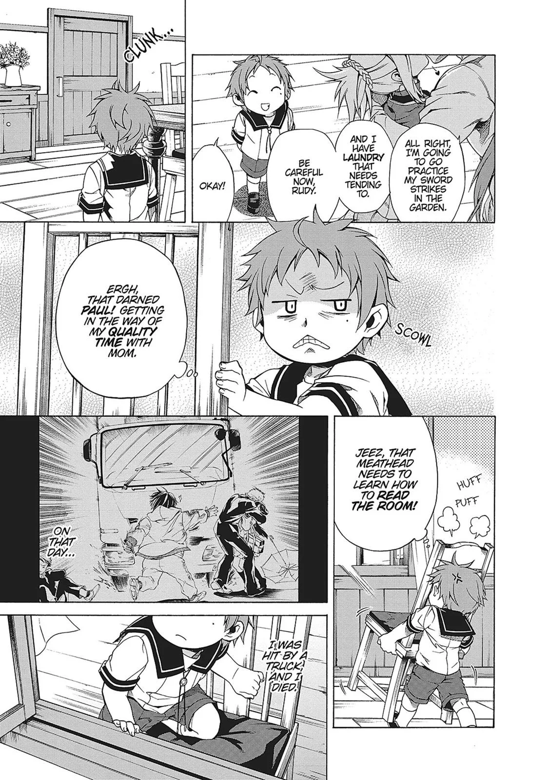 Mushoku Tensei: Jobless Reincarnation - Chapter 1 - Page 16