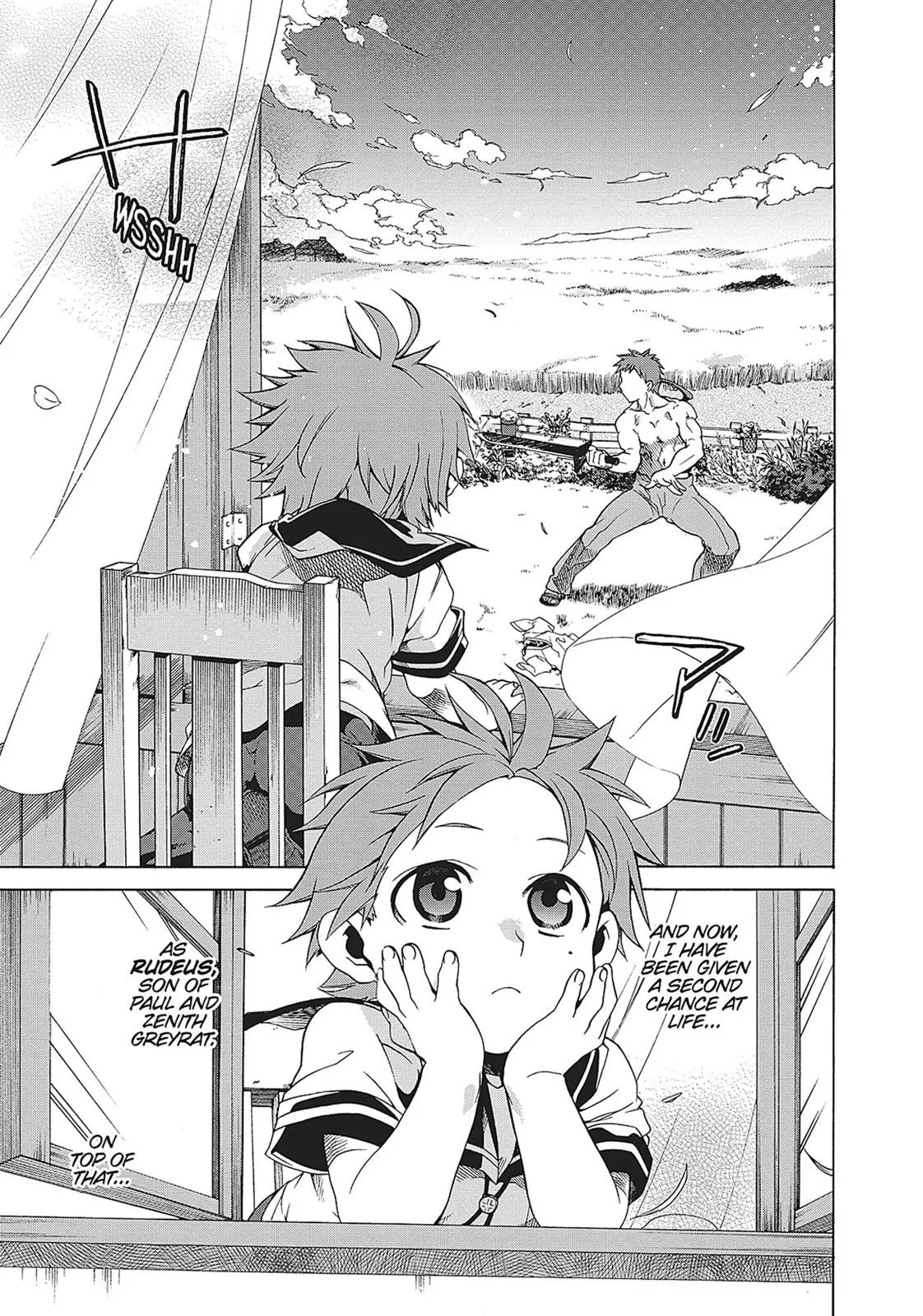 Mushoku Tensei: Jobless Reincarnation - Chapter 1 - Page 18