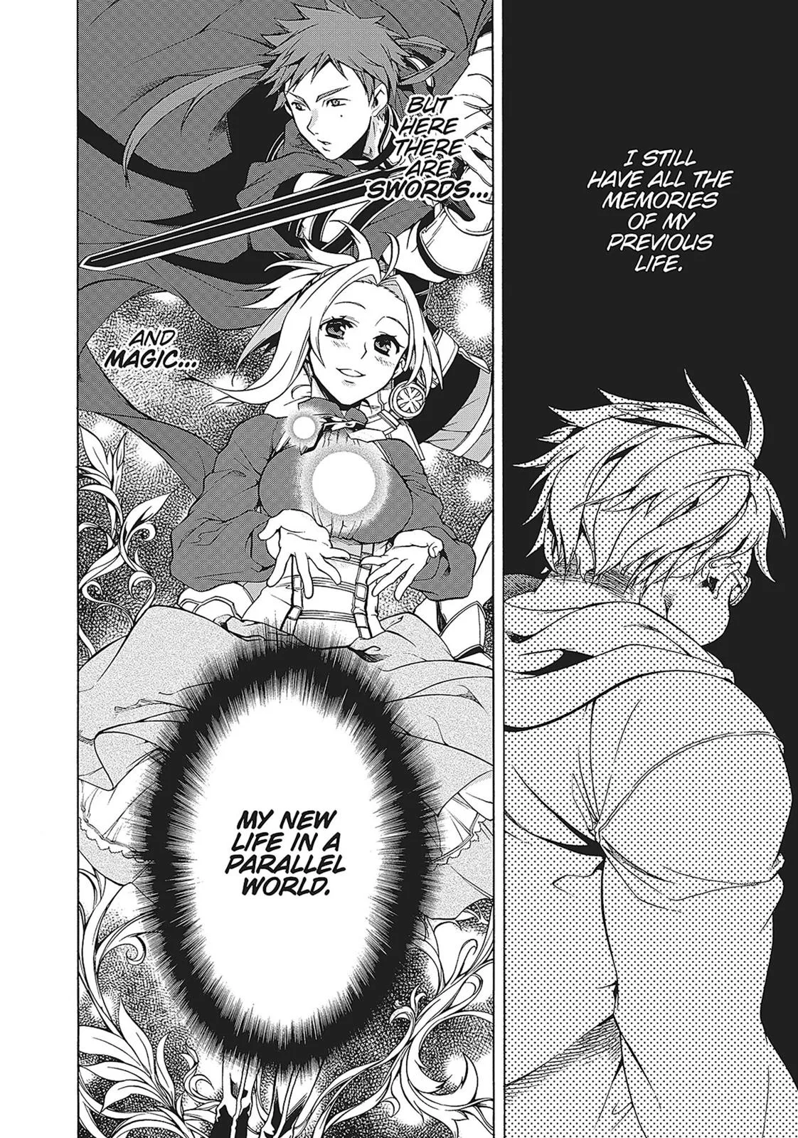 Mushoku Tensei: Jobless Reincarnation - Chapter 1 - Page 19